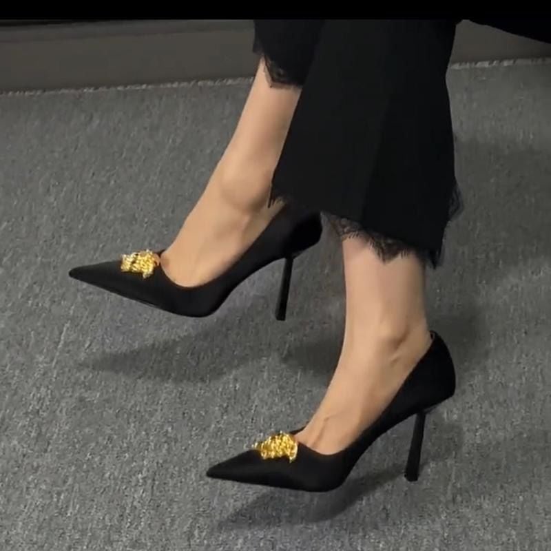 Designed With Pointed Toes, Beautiful High-End Stiletto Heels, Catwalk High Heels For Women, 2023 New Shoes - Image 3